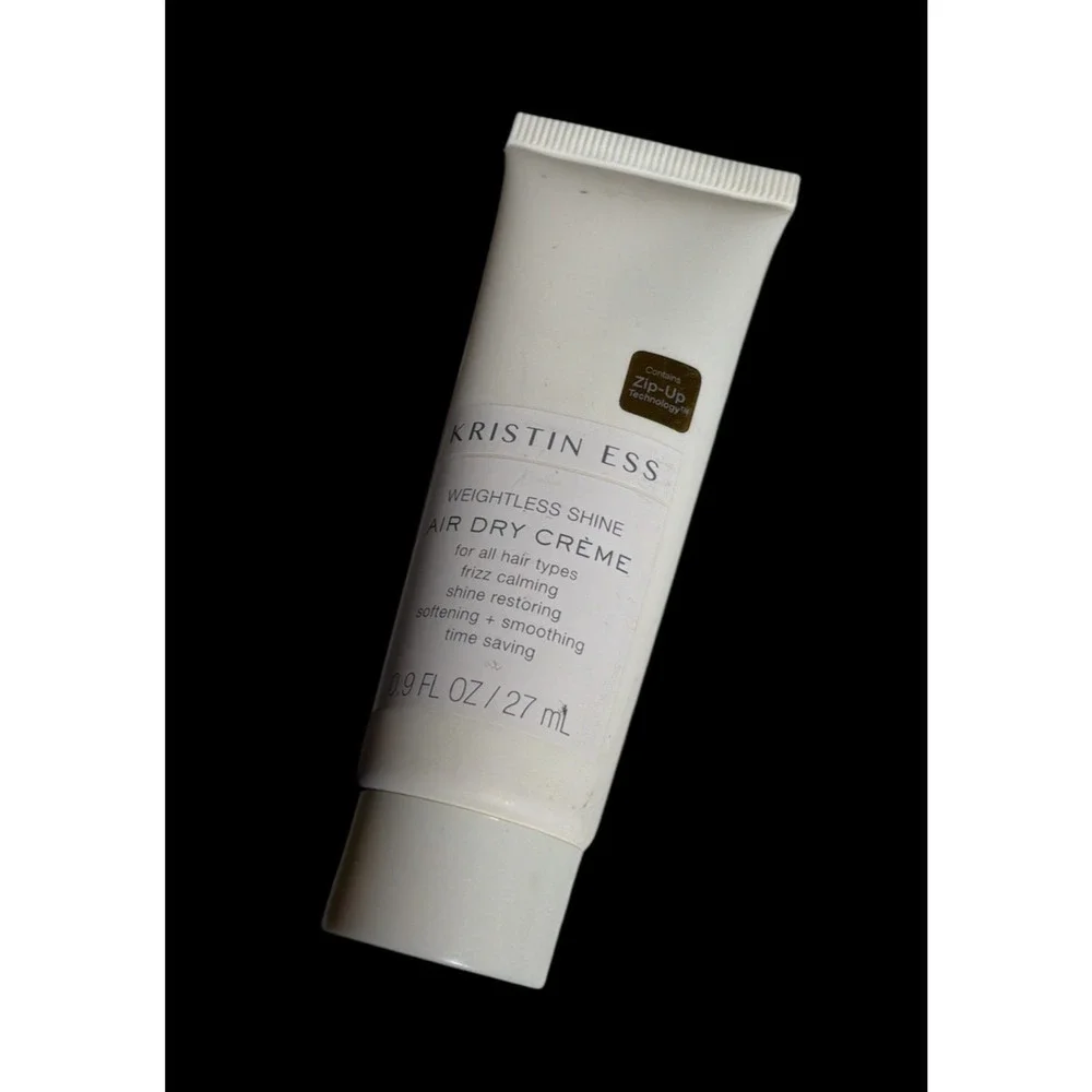 Kristin Ess Air Dry Hair Creme 27mL/0.9 oz Travel SEALED New! Weightless Shine